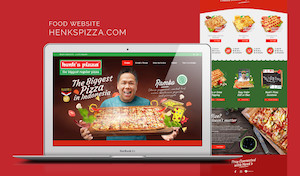 Henk's Pizza